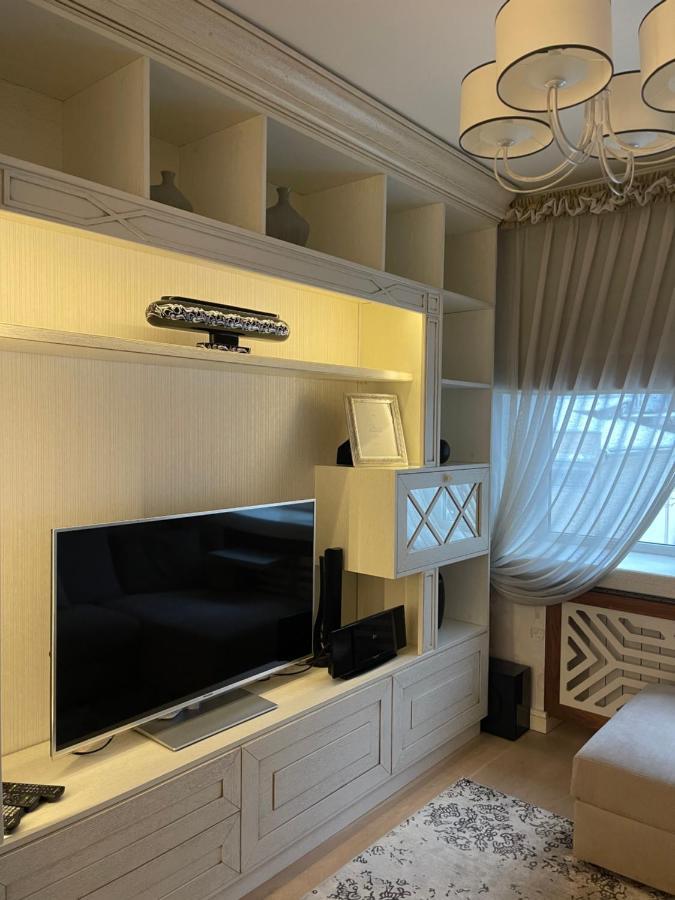 Cozy Studio Apartment In The Center Of Riga Eksteriør billede