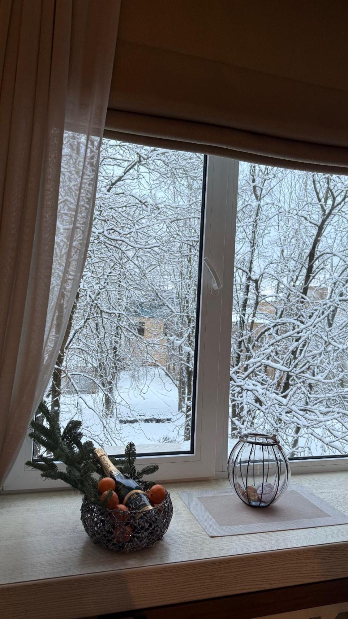 Cozy Studio Apartment In The Center Of Riga Eksteriør billede