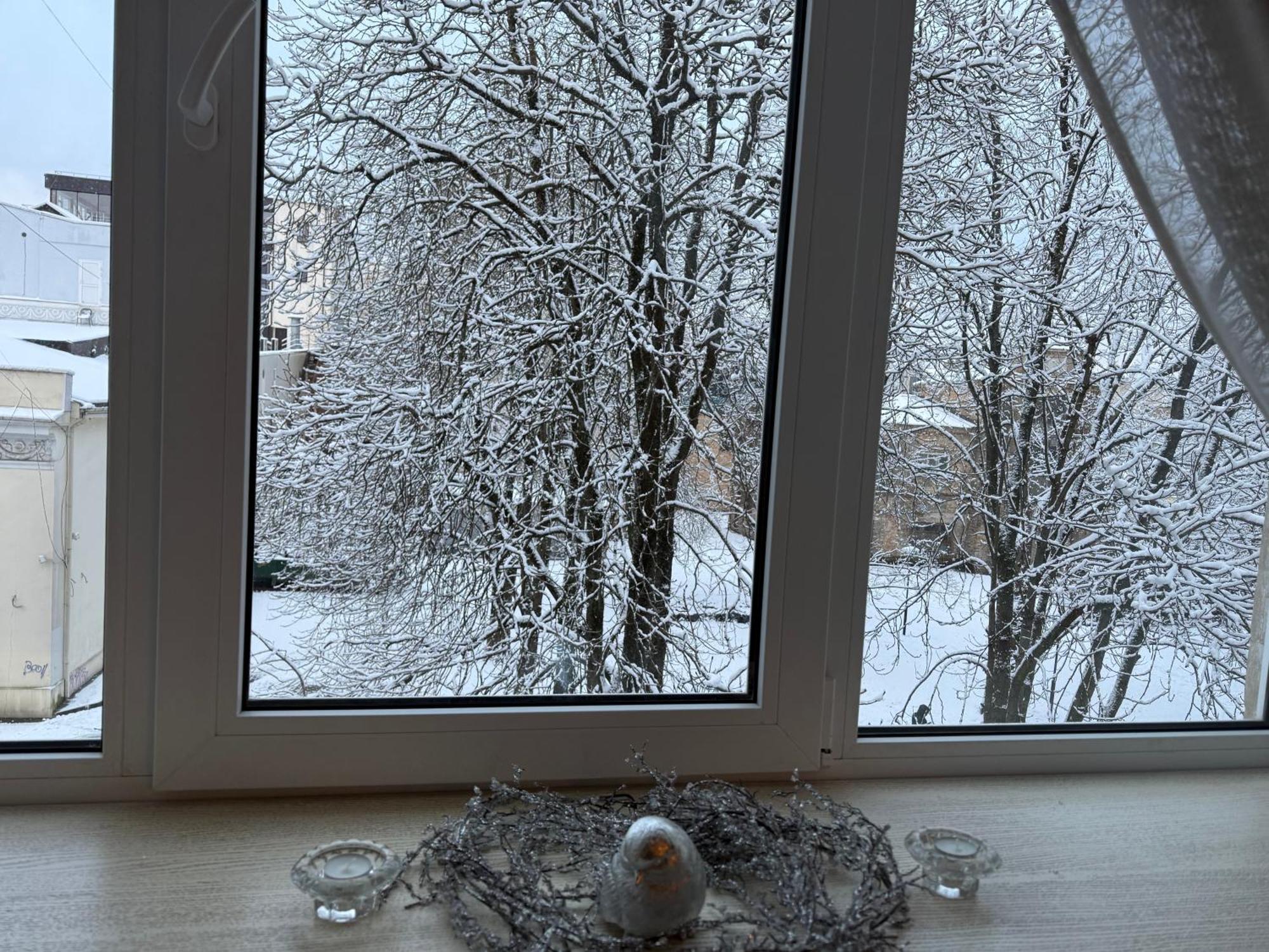 Cozy Studio Apartment In The Center Of Riga Eksteriør billede